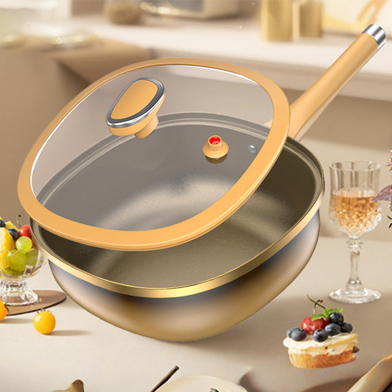 PADELLA ANTIADERENTE CON coperchio anfora sandwichera frittura acciaio inox EUR 17,85 - IT PADELLA ANTIADERENTE CON coperchio anfora sandwichera frittura acciaio inox EUR 17,85 - IT