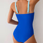 🎁Nuovi arrivi: 50% di sconto💥🩱 Costume da bagno intero aderente con scollo all'americana 🌴 | Mantiene perfettamente la forma in spiaggia