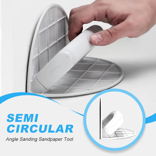 🔥Offerta speciale🔥Strumento multifunzionale per levigatura angolare semicircol