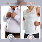 Gilet snellente da uomo in mesh che stringe la vita