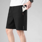🔥 Vendita calda 70% di sconto 🥰  Shorts estivi elastici da uomo 💎 Tasche traspiranti, con cerniera e stretch fit 🩳❄️