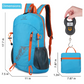 🔥 Saldi eccezionali – SCONTO DEL 50%! 🔥 Zaino da campeggio ultraleggero, pieghevole e impermeabile – pesa meno di un chilo, è realizzato in nylon resistente agli strappi e si ripiega nella propria tasca – ideale per escursioni, viaggi e campeggio 🎒
