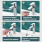 📢📢Sconto del 60%!! ⏰Adattatore per rubinetto girevole a 1440° – Impermeabile, silenzioso, 2 modalità di erogazione dell'acqua e tripla filtrazione! 🚿✨
