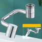 📢📢Sconto del 60%!! ⏰Adattatore per rubinetto girevole a 1440° – Impermeabile, silenzioso, 2 modalità di erogazione dell'acqua e tripla filtrazione! 🚿✨