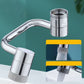 📢📢Sconto del 60%!! ⏰Adattatore per rubinetto girevole a 1440° – Impermeabile, silenzioso, 2 modalità di erogazione dell'acqua e tripla filtrazione! 🚿✨