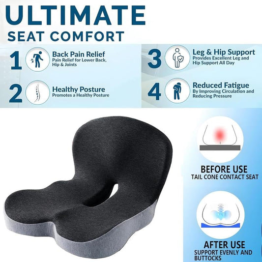 🎁Offerta limitata 50% di sconto🎁Sedile in memory foam antiscivolo