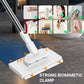 Mop monouso con 4 panni riutilizzabil