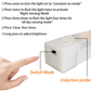 🔥ULTIMO GIORNO DI PROMOZIONE - ACQUISTA 1, OTTIENI 1 GRATIS!!! 💡Luci LED Ricaricabili con Sensore Intelligente Magnetico senza necessità di fori