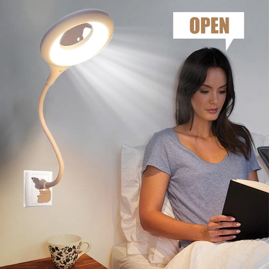 Lampada USB LED con comando vocale