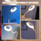 Lampada USB LED con comando vocale