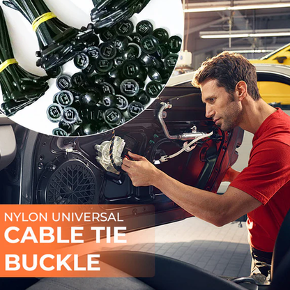 Fibbia universale per fascette in nylon (50% di sconto）