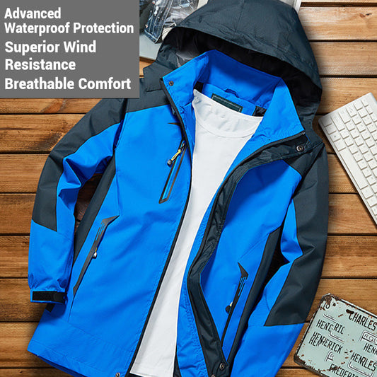 👔😎Giacca outdoor performante da uomo – Antivento, impermeabile e traspirante🔥