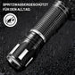 Torcia mini LED ricaricabile ad alta luminosit