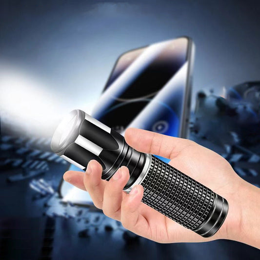 Torcia mini LED ricaricabile ad alta luminosit