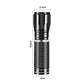 Torcia mini LED ricaricabile ad alta luminosit