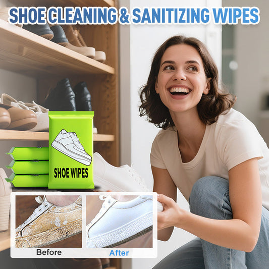 💖HOT SALE 50% DI SCONTO💖Salviettine detergenti rapide per scarpe