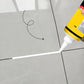 Sigillante bianco impermeabile multifunzionale con raschiett