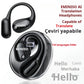 🌐Auricolari Ki Translation – Traduzione in tempo reale in 134 lingue con app🗣️, Bluetooth 6.0, auricolari wireless per musica e chiamate, impermeabili IPX5, batteria a lunga durata⚡🔋