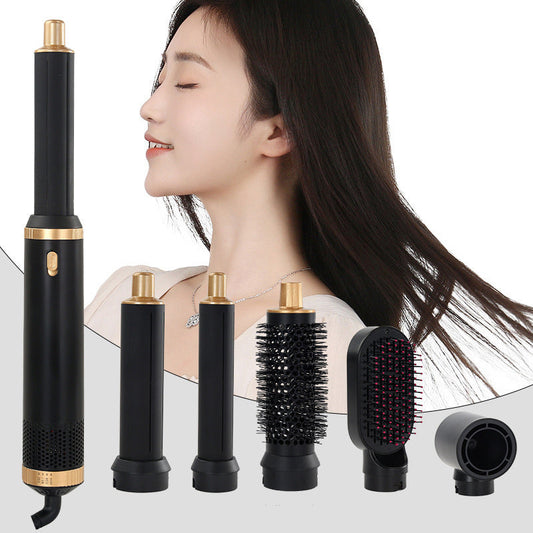 5-in-1 Multi-Functional Hair Dryer & Curler