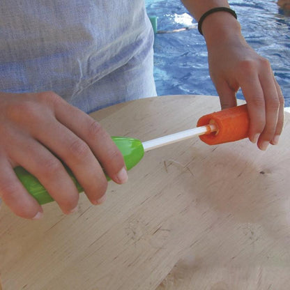 🎁Hot Sale 49% OFF⏳Hammer Style Hollow-Out Veggie Drill