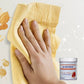 Pasta riparatrice elastica e resistente agli strappi per pareti