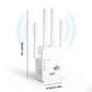 🎁Ultimo giorno: sconto del 49%! 🔥 Amplificatore Wi-Fi 2025 – 1200 Mbit/s, dual band (5 GHz / 2,4 GHz) 📶 Amplificazione massima del segnale – connessione stabile in tutta la casa!