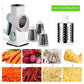 🎁 Grande offerta: sconto del 49% 🔥 Grattugia rotante 3 in 1 e affettatrice per verdure