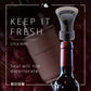 Tappo per vino rosso 2 in 1