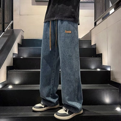 📢📢50% DI SCONTO!!!⏰Jeans casual da uomo dal taglio ampio e comodo