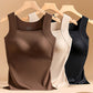 📢📢50% di sconto! Canottiera Termica da Donna con Reggiseno Integrato – Calda, Elastica & Senza Ingranzie ❄️❤️