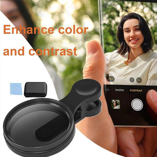 Lente ultrasottile per eliminare i riflessi Filtro HD per la fotografia mobile