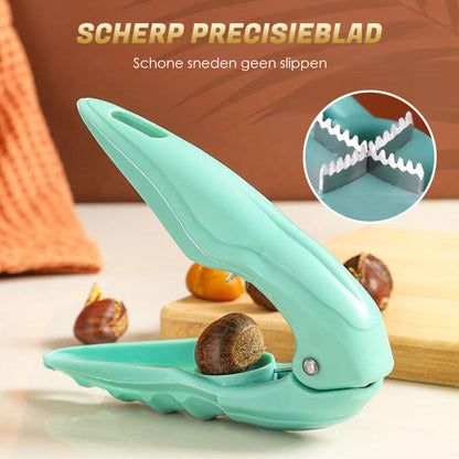 🔥Acquista 1, ricevi 1 gratis 🔥 Schiaccianoci portatile multifunzionale per castagne