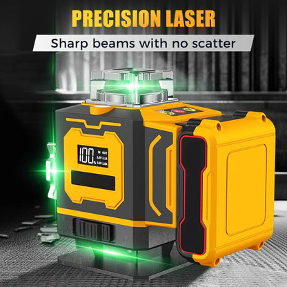 Livella laser multifunzion