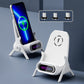 Supporto per telefono con carica rapida wireless multifunzione
