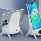 Supporto per telefono con carica rapida wireless multifunzione