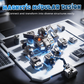 🤖Giocattolo magnetico trasformabile 9 in 1 per auto e robot
