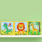 Zoo + Animali comuni + Veicoli  (3-6 anni)