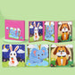 Zoo + Animali comuni + Veicoli  (3-6 anni)