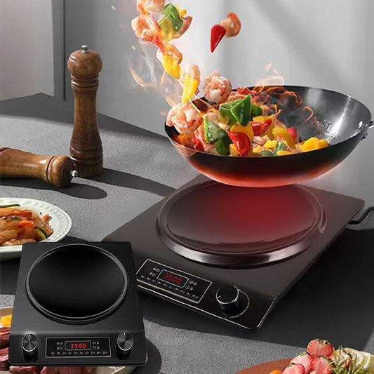 ⚡ Offerta limitata al 50% di sconto - Piano cottura a induzione da 3500 watt, 10 impostazioni di temperatura