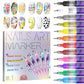 🎨Set di 12 pennarelli per nail art