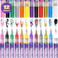 🎨Set di 12 pennarelli per nail art