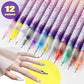 🎨Set di 12 pennarelli per nail art
