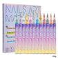 🎨Set di 12 pennarelli per nail art