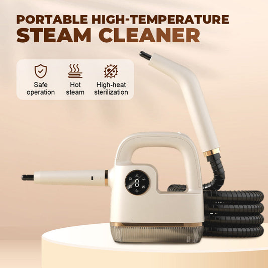 Set pulitore a vapore portatile per alte temperature