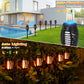 💖🔆 Tecnologia solare 2026 | Lampade a torcia da giardino per esterni | Accensione automatica al crepuscolo ⚡【Nuovo】