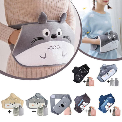 🫀 60% DI SCONTO! 🔥 Cintura Ricaricabile per Borraccia Calda – Super Morbida, 3 Temperature & Prolunga il Calore 🫧