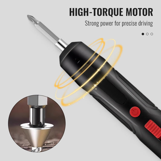 Avvitatore elettrico ricaricabile