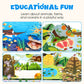 Libri Interattivi 3D con Figure Mobili per Bambini