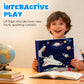Libri Interattivi 3D con Figure Mobili per Bambini