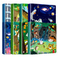 Libri Interattivi 3D con Figure Mobili per Bambini